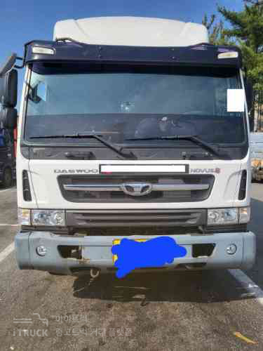 노부스 280 후축 윙바디 6.5톤 수동 - 중고 트럭 매물 이미지