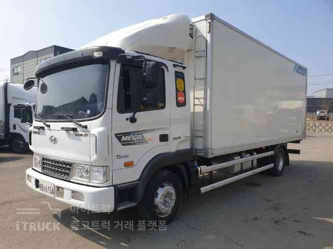 메가트럭 280 단바리 냉동탑 5톤 수동 - 중고 트럭 매물 이미지