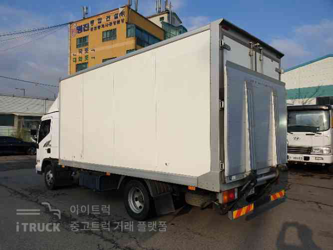 올뉴마이티 3.5톤 냉동탑