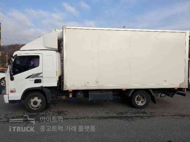 올뉴마이티 3.5톤 냉동탑