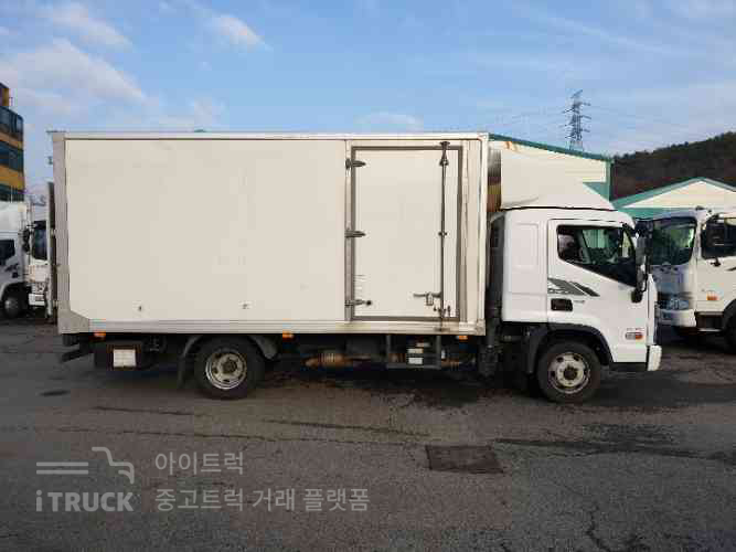 올뉴마이티 3.5톤 냉동탑