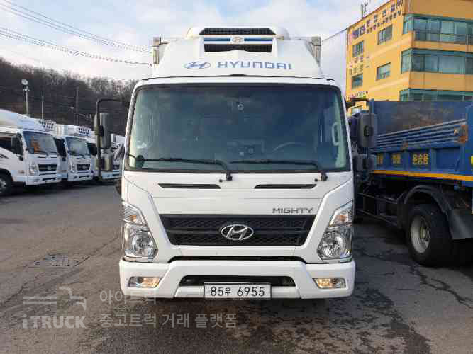 올뉴마이티 3.5톤 냉동탑