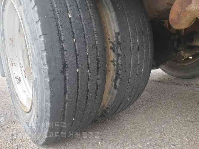 현대 슈퍼트럭 185 단바리 카고 5톤 수동