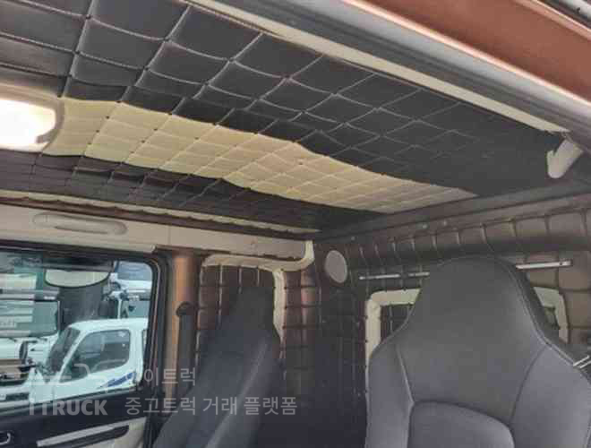 타타대우 구쎈 320 후축 윙바디 8.5톤 오토