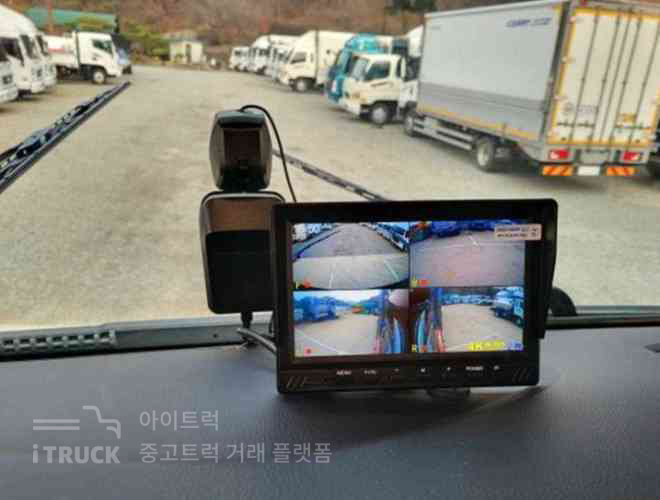 타타대우 구쎈 320 후축 윙바디 8.5톤 오토
