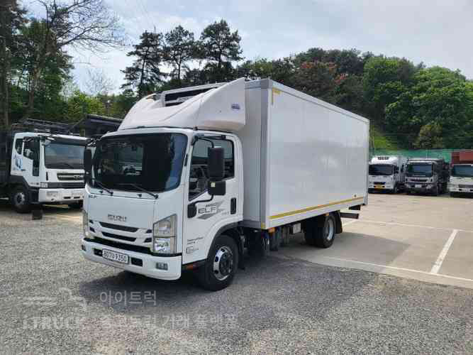 엘프 3.5톤 광폭 냉동탑 - 중고 트럭 매물 이미지