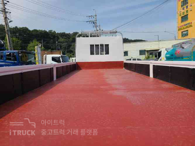메가트럭 280 앞축 카고 7.5톤 수동