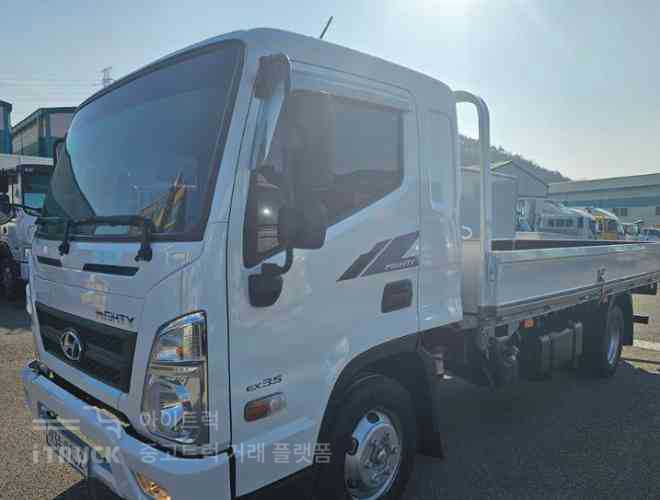 올뉴마이티 3.5톤 카고 슈퍼캡 초장축 - 중고 트럭 매물 이미지