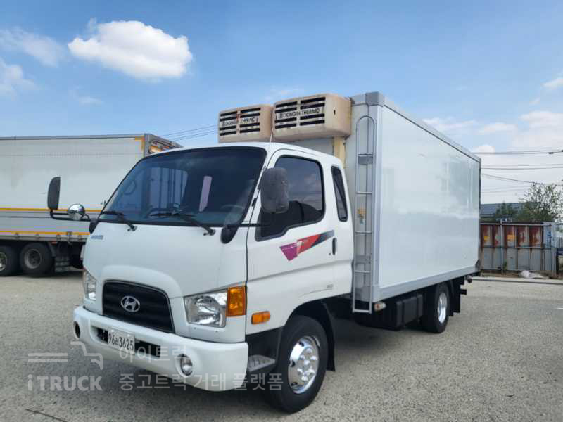 마이티 3.5톤 냉동탑 - 중고 트럭 매물 이미지