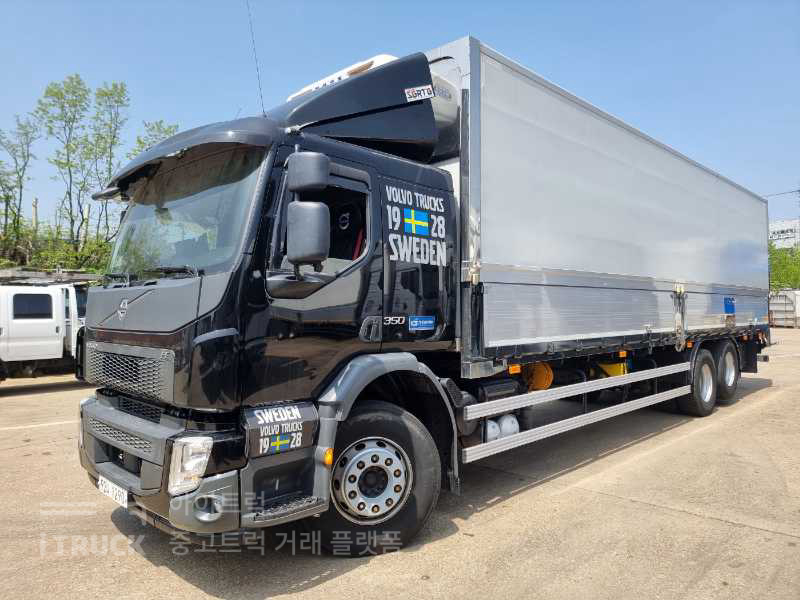 FE 350 후축 윙바디 9.5톤 오토 - 중고 트럭 매물 이미지