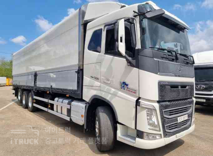 FH 500 후축 윙바디 21톤 오토 - 중고 트럭 매물 이미지