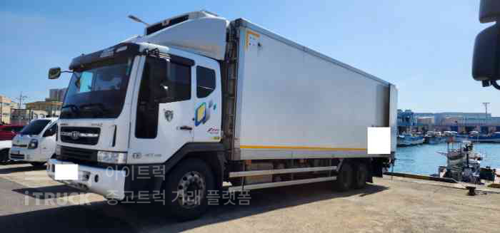 노부스 280 후축 냉동탑 6.5톤 수동 - 중고 트럭 매물 이미지