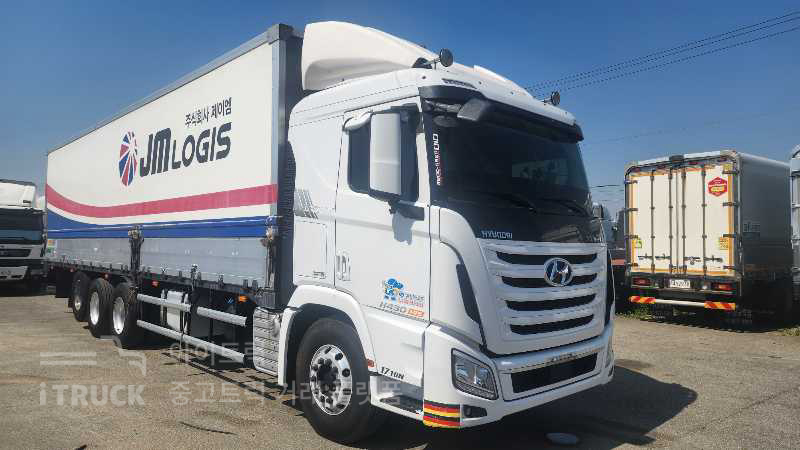 트라고엑시언트 430 후축 윙바디 17톤 오토 - 중고 트럭 매물 이미지