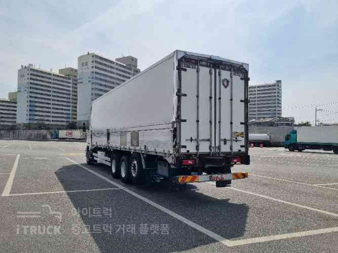 G 450 후축 냉동윙 21톤 오토 리타더