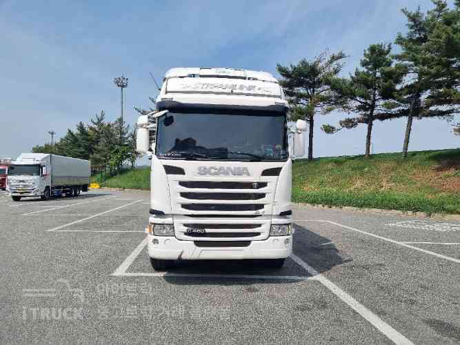 G 450 후축 냉동윙 21톤 오토 리타더