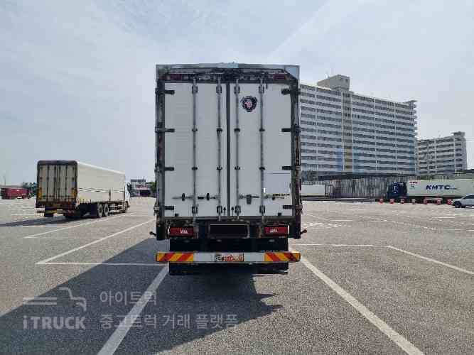 G 450 후축 냉동윙 21톤 오토 리타더