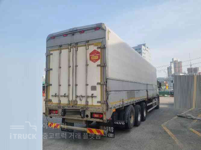 FH 450 십바리 상승윙바디 21톤 오토