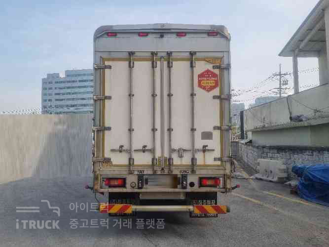 FH 450 십바리 상승윙바디 21톤 오토