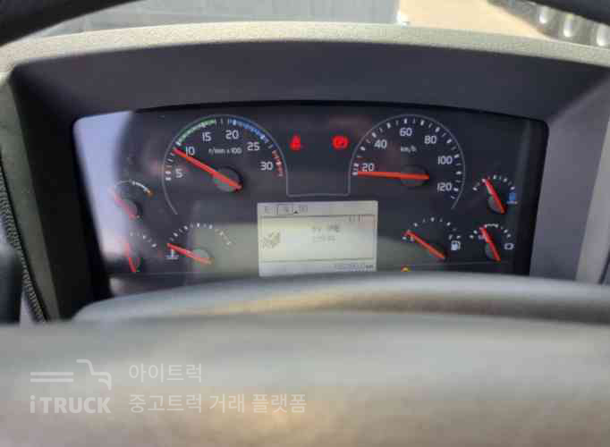 FE 350 후축 냉장윙 9.5톤 오토