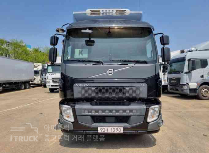 FE 350 후축 냉장윙 9.5톤 오토