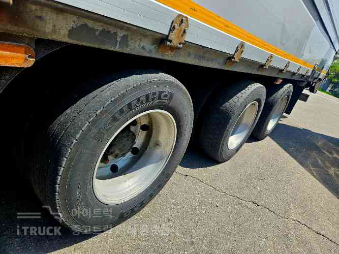 타타대우 프리마 320 후축 윙바디 9.5톤 수동 7