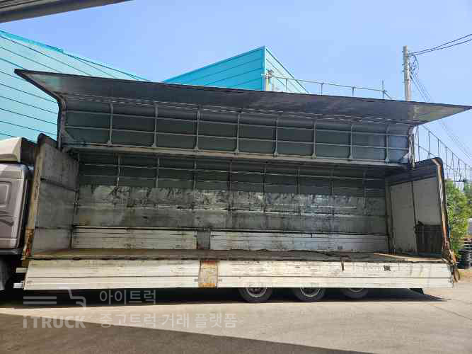 타타대우 프리마 320 후축 윙바디 9.5톤 수동 4