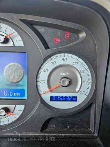 타타대우 프리마 320 후축 윙바디 9.5톤 수동 8