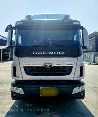 타타대우 프리마 320 후축 윙바디 9.5톤 수동 1