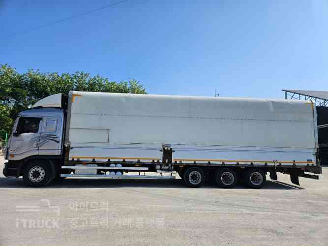 타타대우 프리마 320 후축 윙바디 9.5톤 수동 2