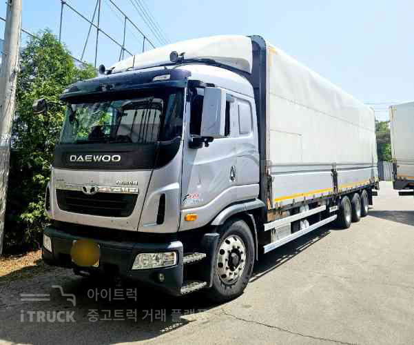 타타대우 프리마 320 후축 윙바디 9.5톤 수동 0