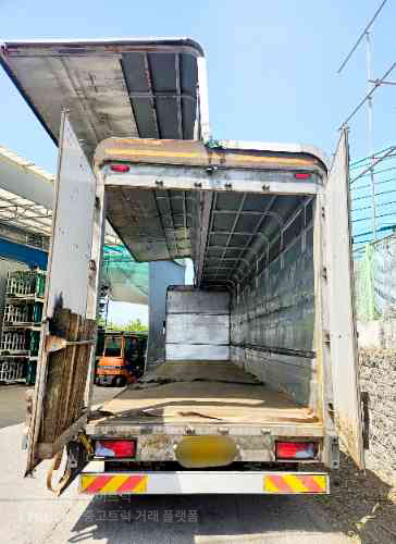 타타대우 프리마 320 후축 윙바디 9.5톤 수동 5