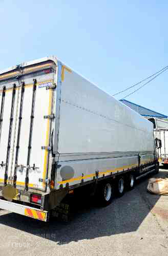 타타대우 프리마 320 후축 윙바디 9.5톤 수동 3