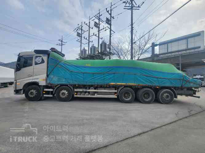 볼보 FH 540 후축 카고 25톤 오토