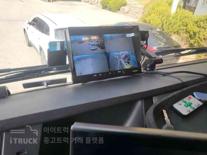 볼보 FH 540 후축 카고 25톤 오토