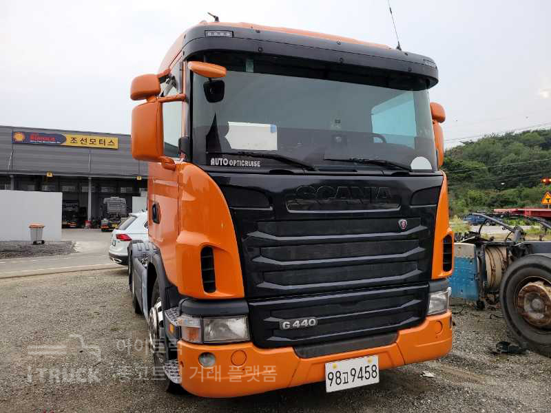 스카니아 G 440 추레라 표준캡 원데후 오토