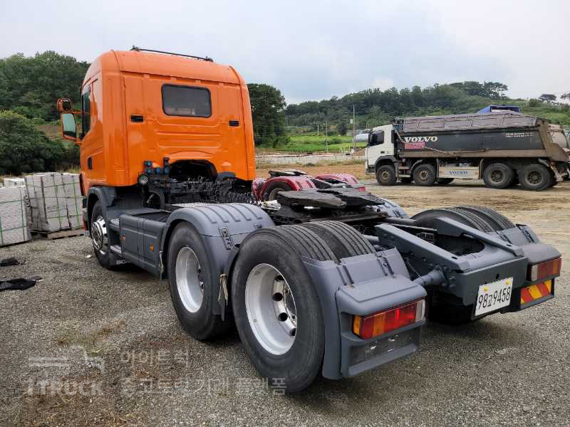 스카니아 G 440 추레라 표준캡 원데후 오토