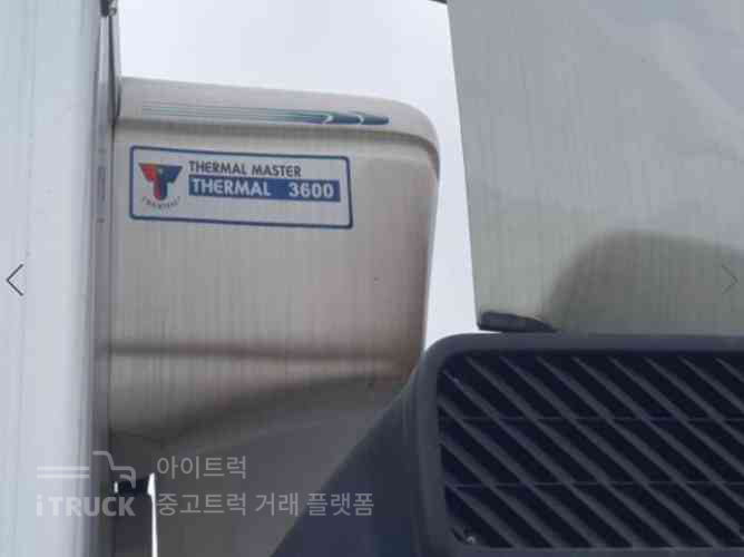 메가트럭 와이드캡 300 후축 탑 8톤 수동