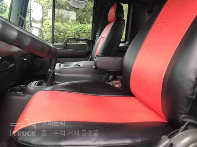 메가트럭 260 단바리 탑 5톤 수동