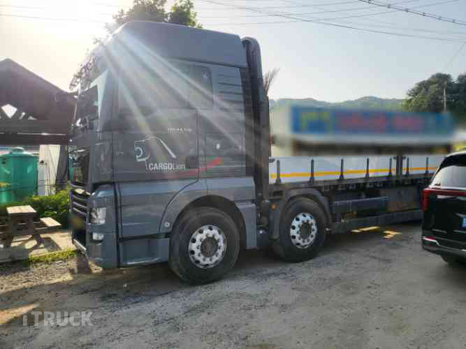 만 TGS 510 후축 카고 25톤 오토