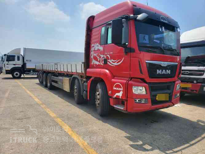 TGS 480 후축 카고 25톤 오토 - 중고 트럭 매물 이미지