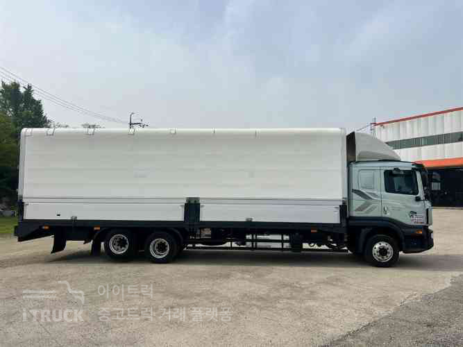 프리마 280 후축 윙바디 7.5톤 오토 - 중고 트럭 매물 이미지