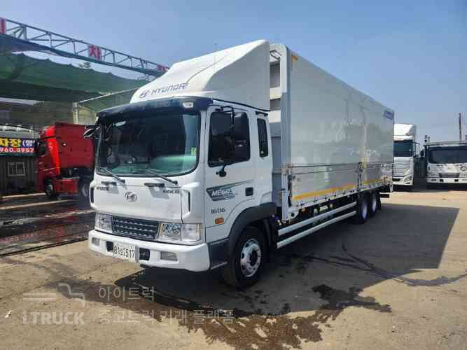 메가트럭 280 후축 윙바디 5톤 수동 - 중고 트럭 매물 이미지