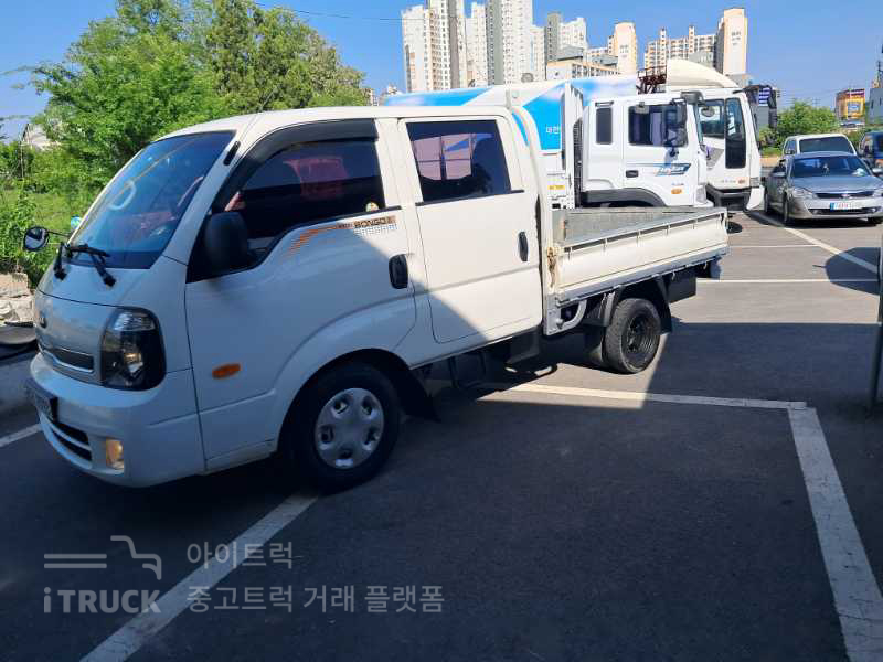 봉고3 1톤 카고 초장축 - 중고 트럭 매물 이미지
