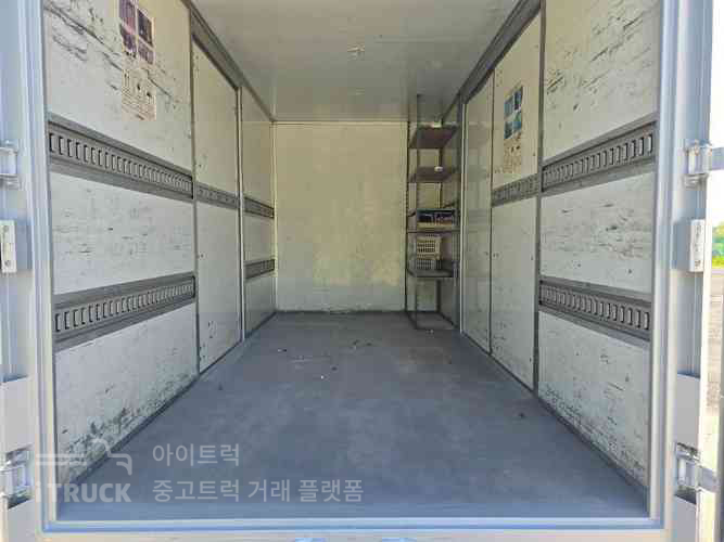 현대 올뉴마이티 2.5톤 익스하이탑 슈퍼캡