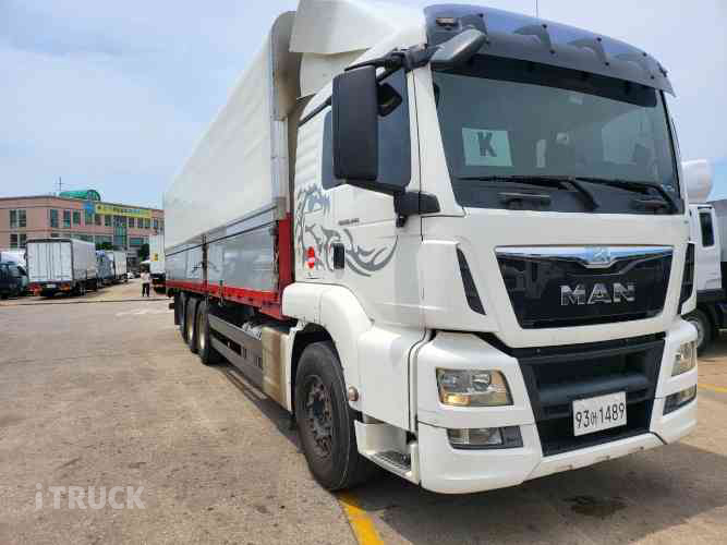 TGS 440 후축 윙바디 21톤 오토 - 중고 트럭 매물 이미지