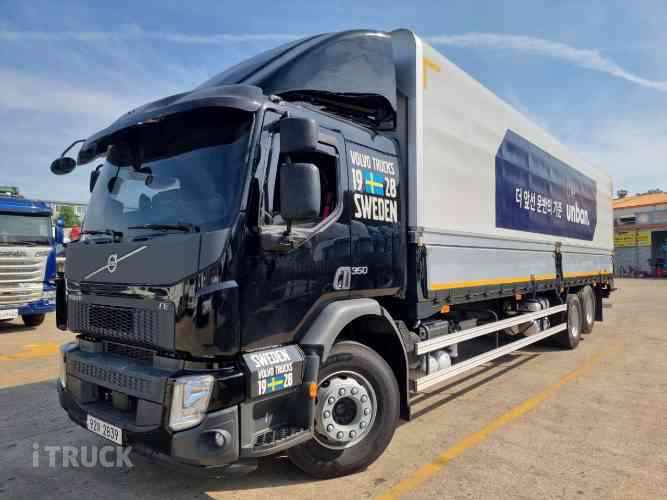 FE 350 후축 윙바디 10.1톤 오토 - 중고 트럭 매물 이미지