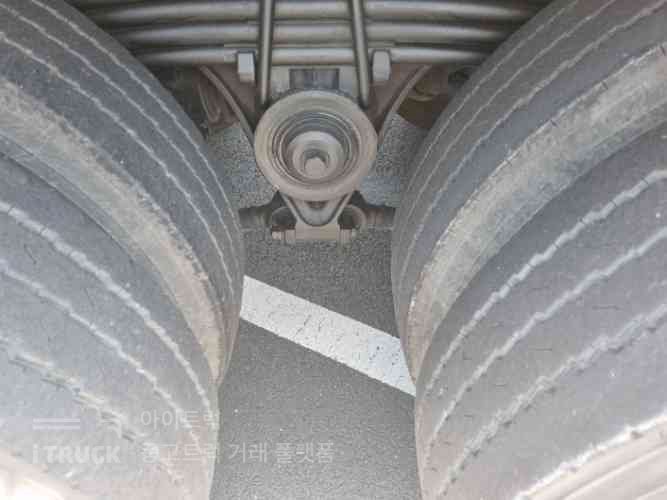 우드칩 20.2톤 480 후축 무빙워크(워킹카) 오토