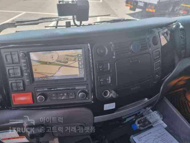 우드칩 20.2톤 480 후축 무빙워크(워킹카) 오토