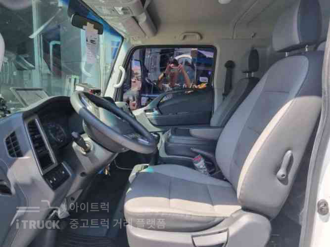 현대 올뉴마이티 2.5톤 냉동탑