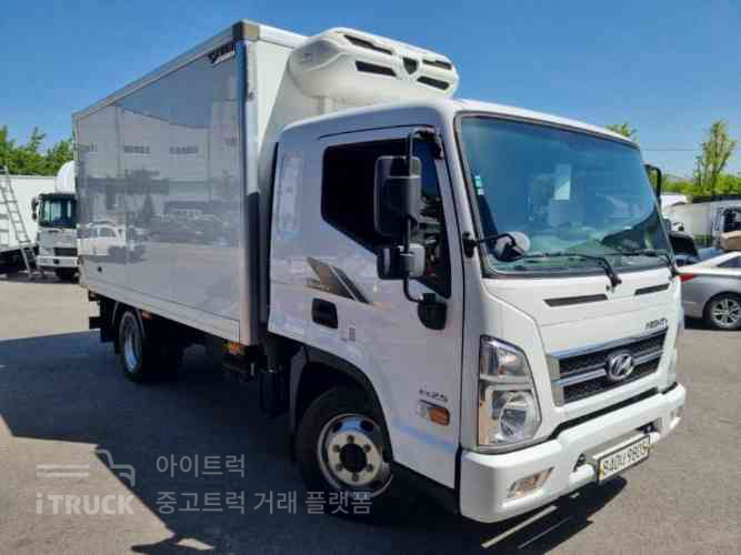 현대 올뉴마이티 2.5톤 냉동탑